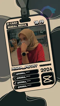 ID CARD SOSIALMEDIA