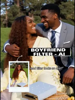 AI Boyfriend filter 
