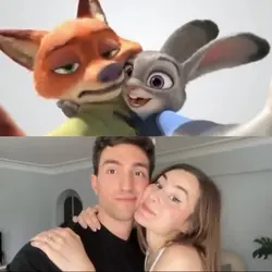 Zootopia trend pose