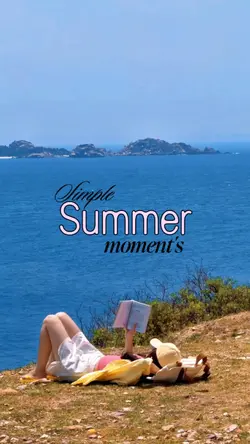 simple summer moment