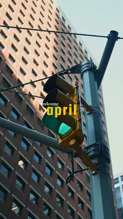 Welcome april