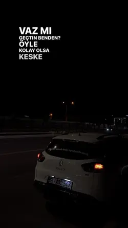 Vaz mı geçtin benden