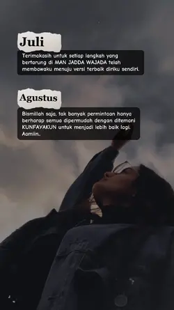 Terimakasih Juli