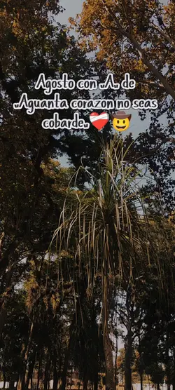 Agosto con "A" de