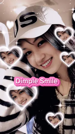 Foto Dimple Smile 