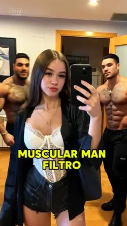 hombre agresivo