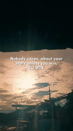 So win.