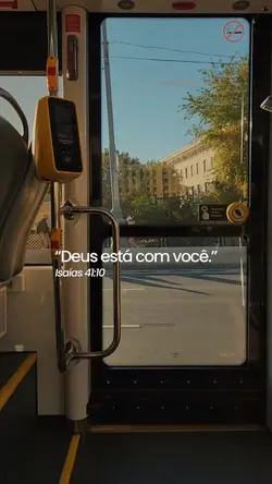 DEUS ESTÁ COM VC