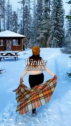 winter flashback