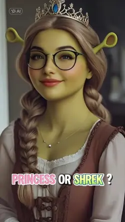 Princess Or Shrek 
