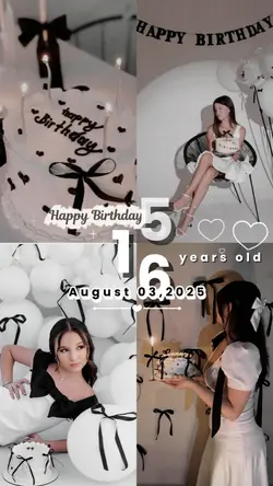 16th birthday