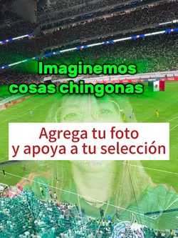 Apoya a México 🇲🇽 ⚽️