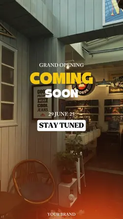 GRAND OPENING