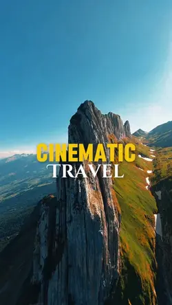 Travel Cinematic