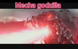 mecha godzilla