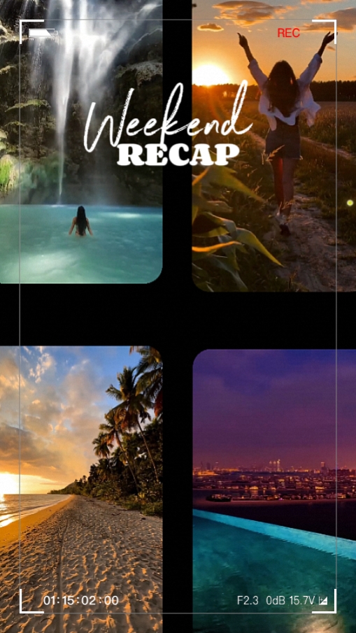 capcut template cover