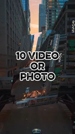 10 video or photo