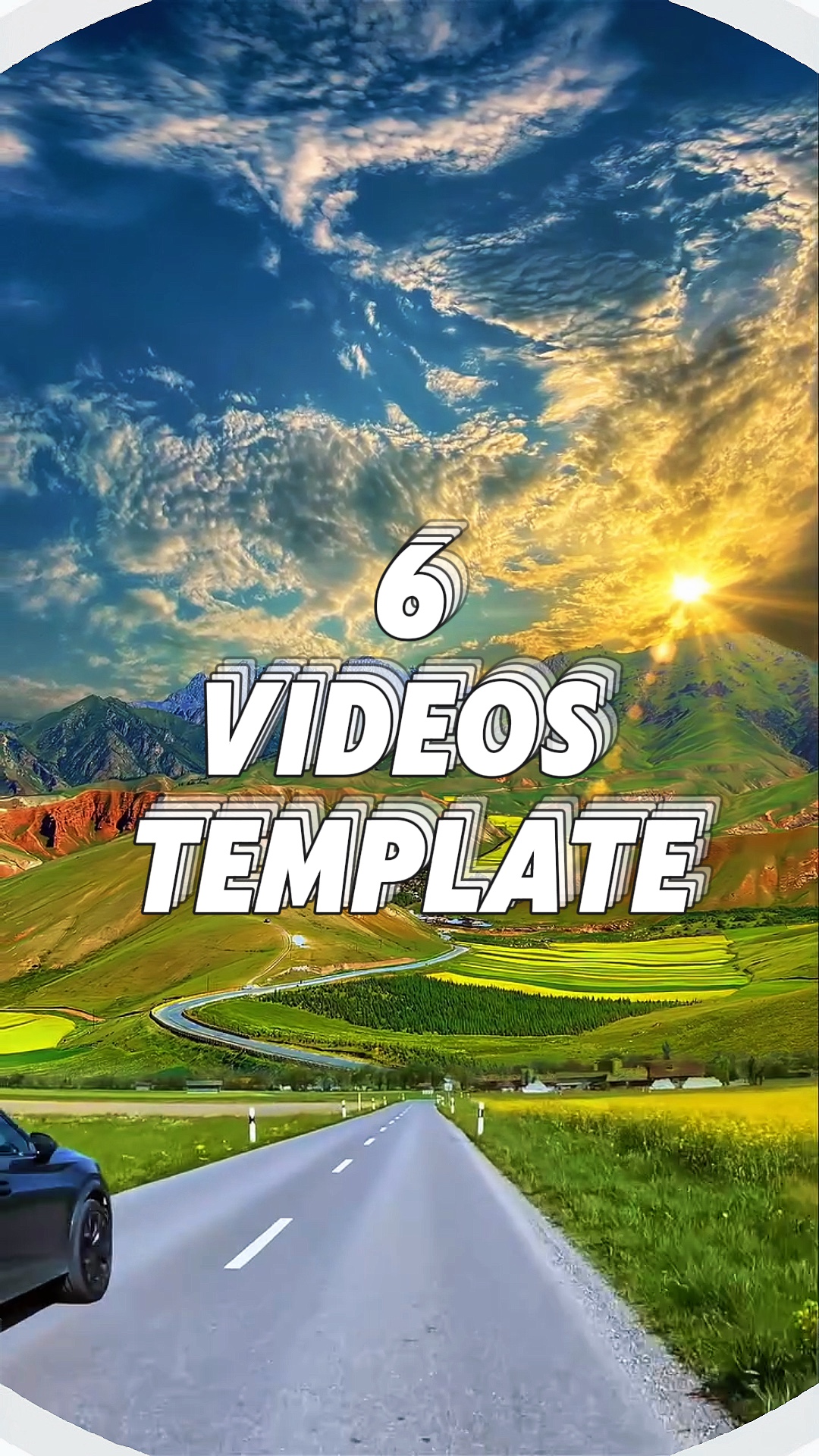 capcut template cover