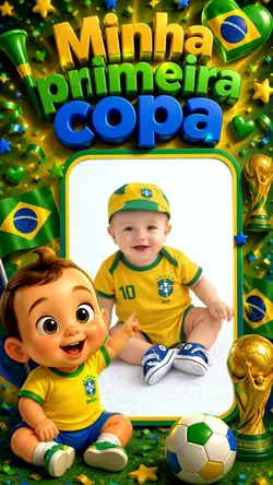 minha primeira copa 