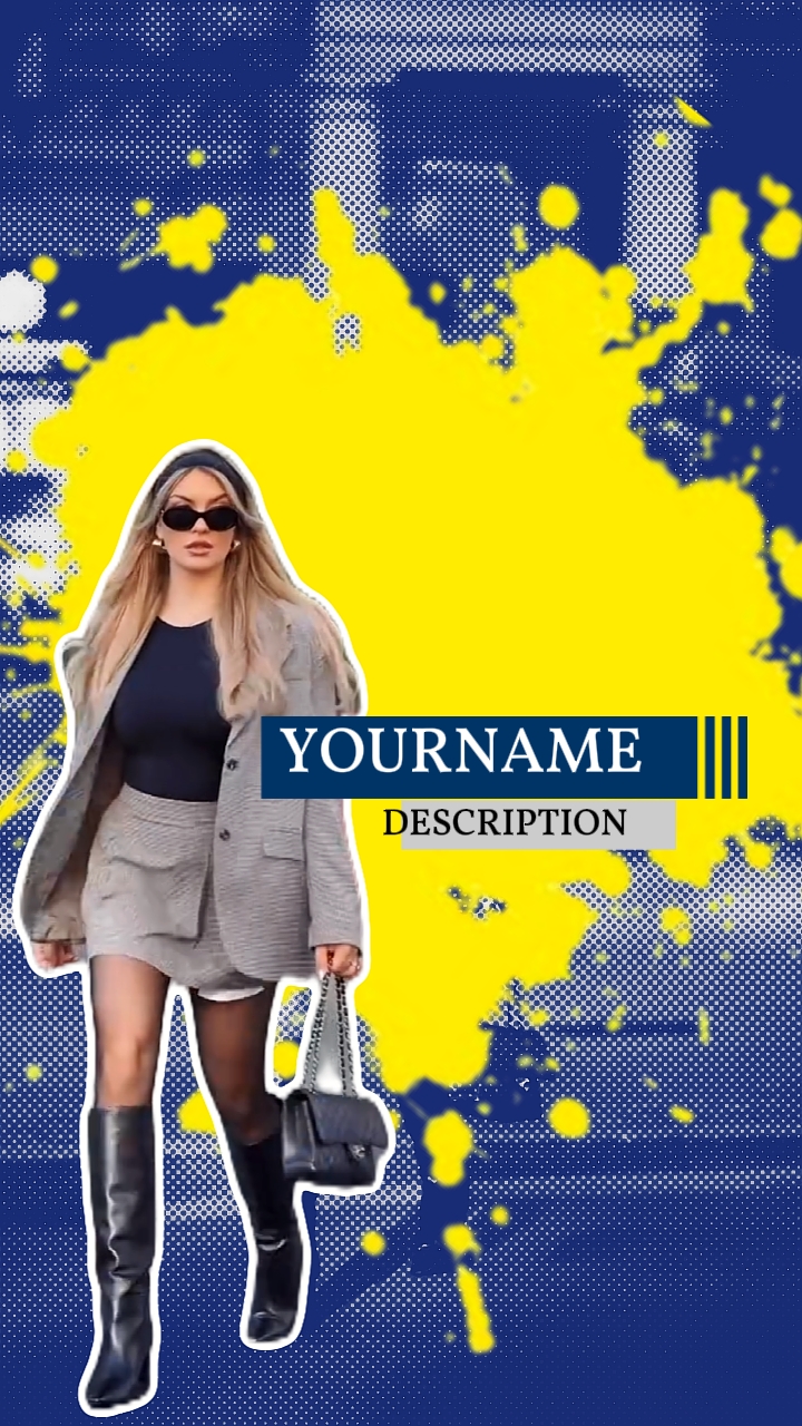 capcut template cover