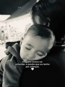 paixão por crianças 