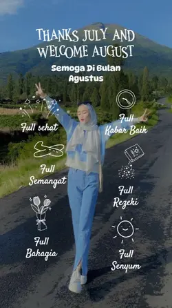 Welcome Agustus