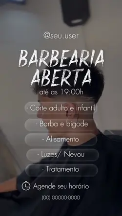 BARBEARIA ABERTA