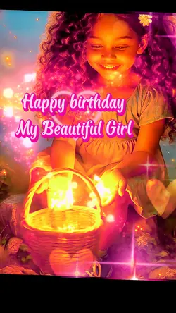 2my beautiful  girl