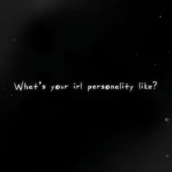 irl personality like