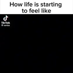 How life is….