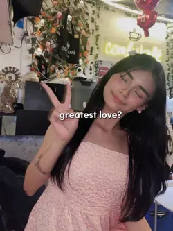 greatest love