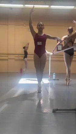 Pointe work