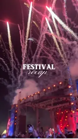 Festival Vibe 🎉