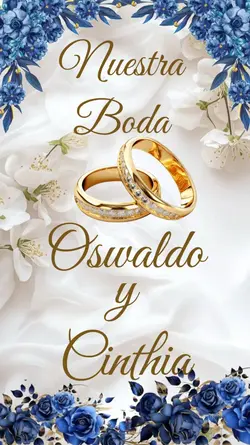 Invitación Boda 7