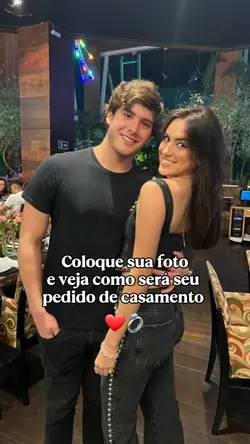 Pedido de Casamento 
