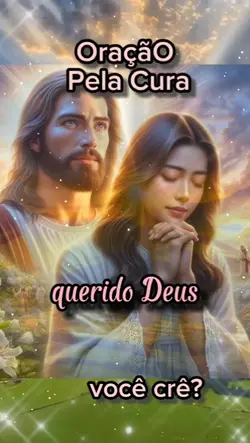 oração pela cura