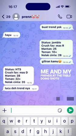 Trend ss chat