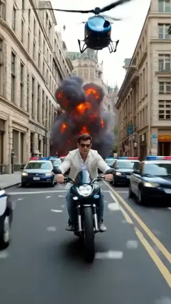 Action run movie ai
