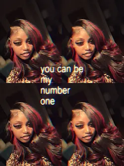 be my number one