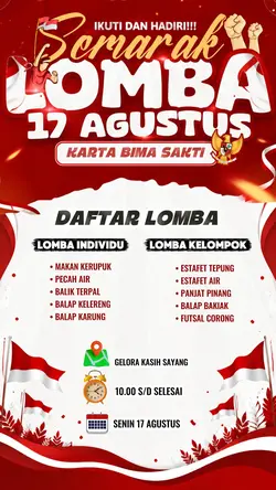 lomba 17 Agustusan 
