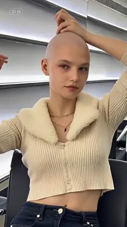 Bald hair