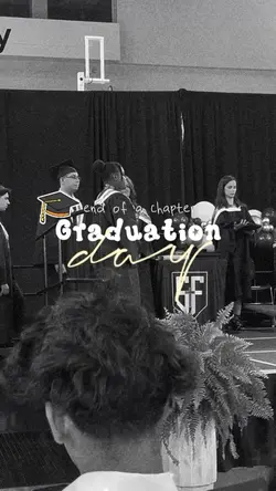 Graduation vlog