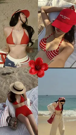 Beach Red