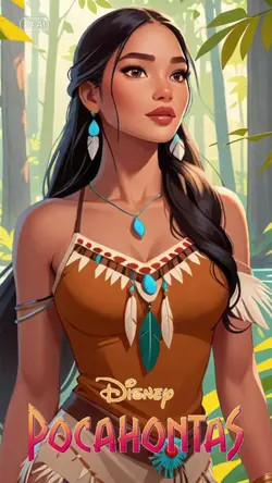 Pocahontas AI filter