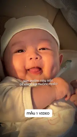 Dễ khóc và nhõng nhẽ