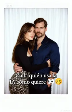 Foto con Henry Cavil
