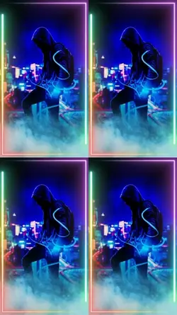 neon