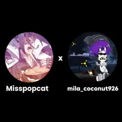 Collab w Misspopcat
