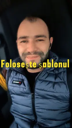 folosește șablonu