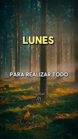 Oracion del Lunes